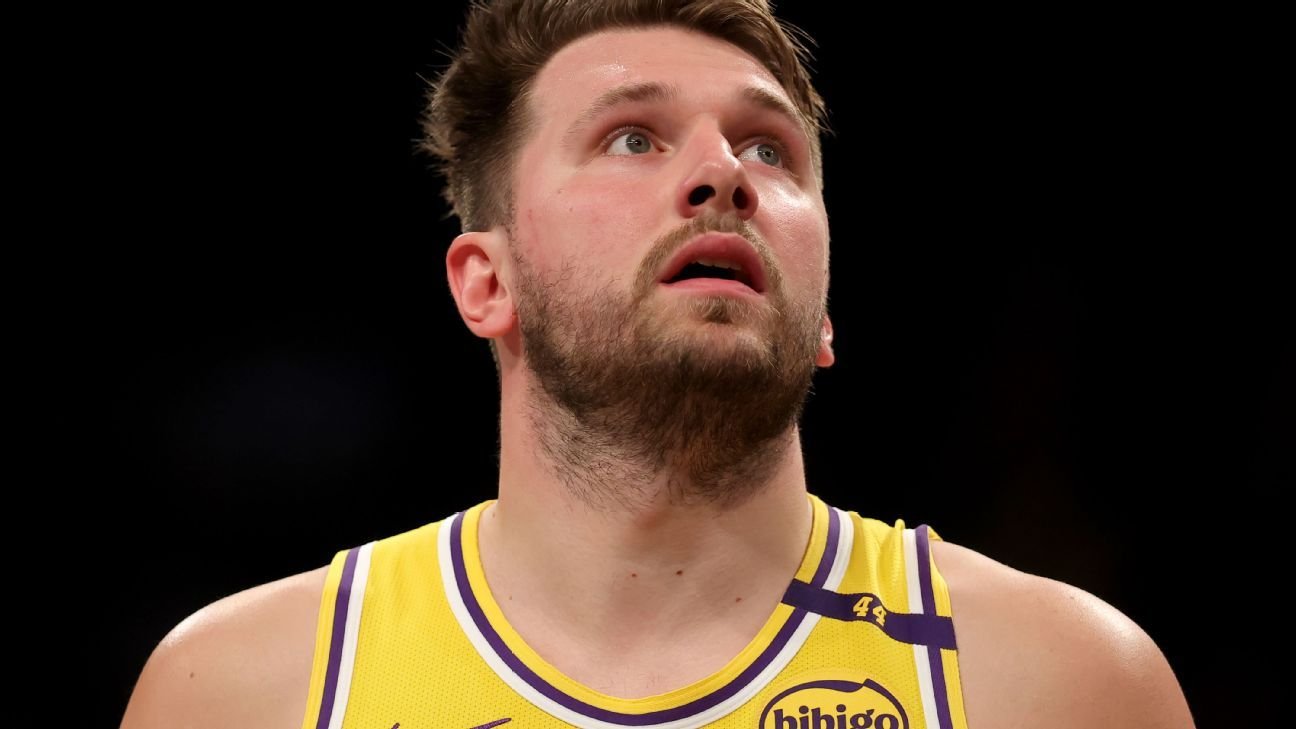 Luka Doncic, Los Angeles Lakers fall to Brooklyn Nets