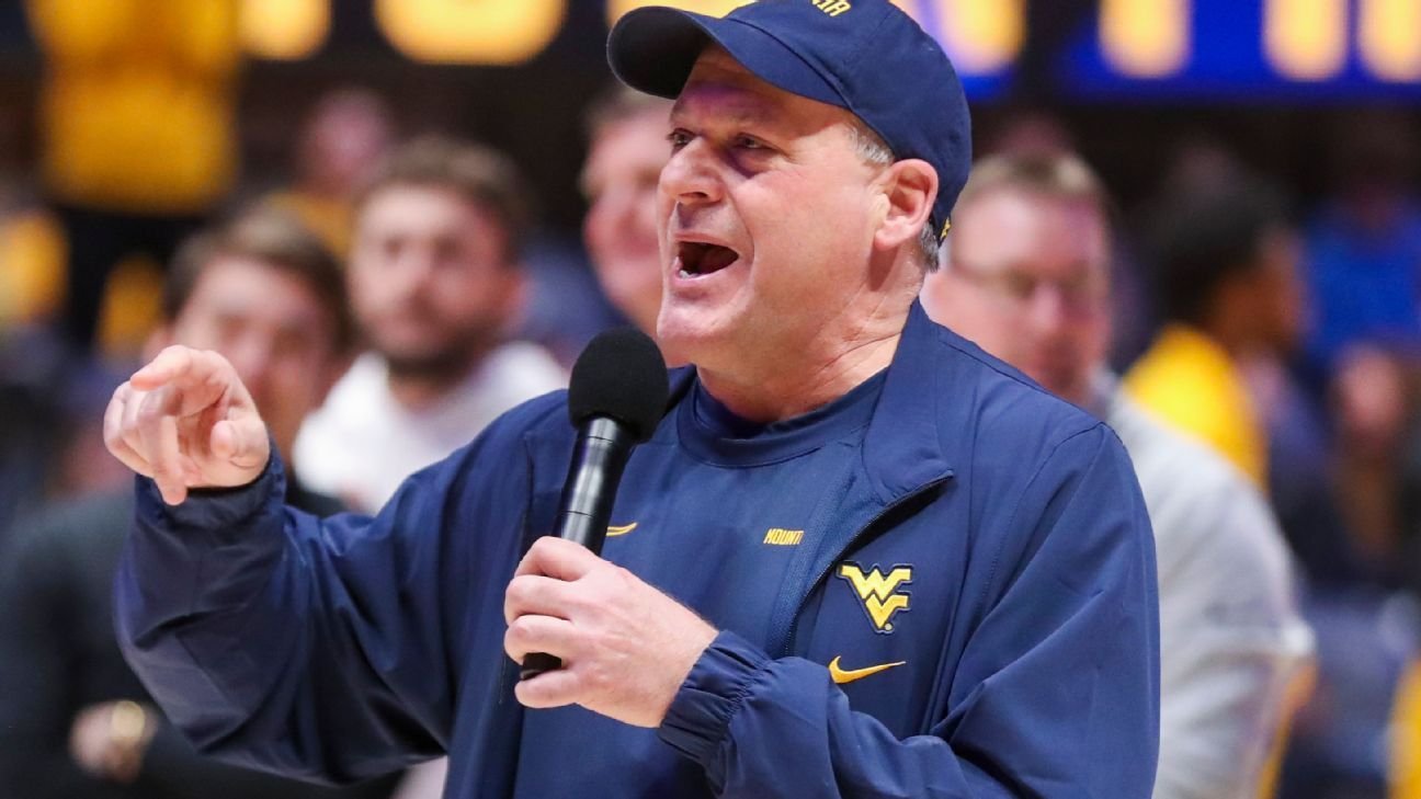 West Virginia coach Rich Rodriguez bans TikTok dancing