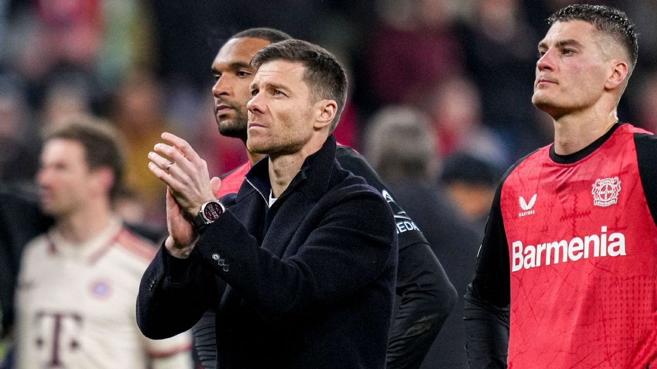 Xabi Alonso’s coaching career at a crossroads after UCL exit