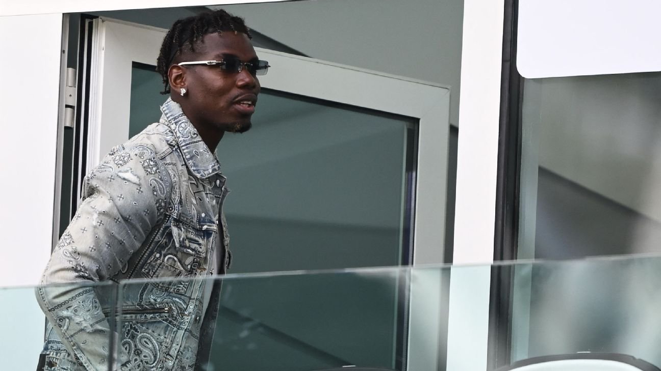 Paul Pogba ban ends, will wait to find new club – sources