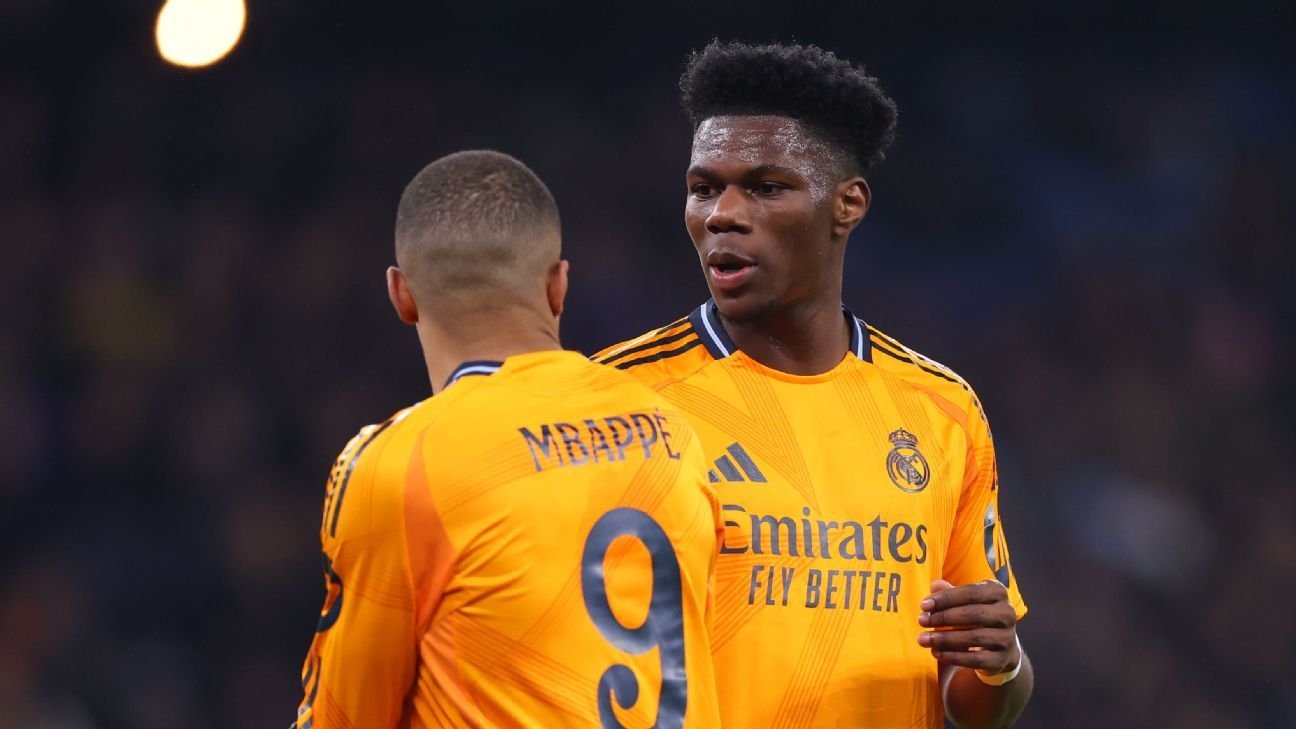 Real Madrid’s tchouameni bemmused by Kylian mbappé Criticism