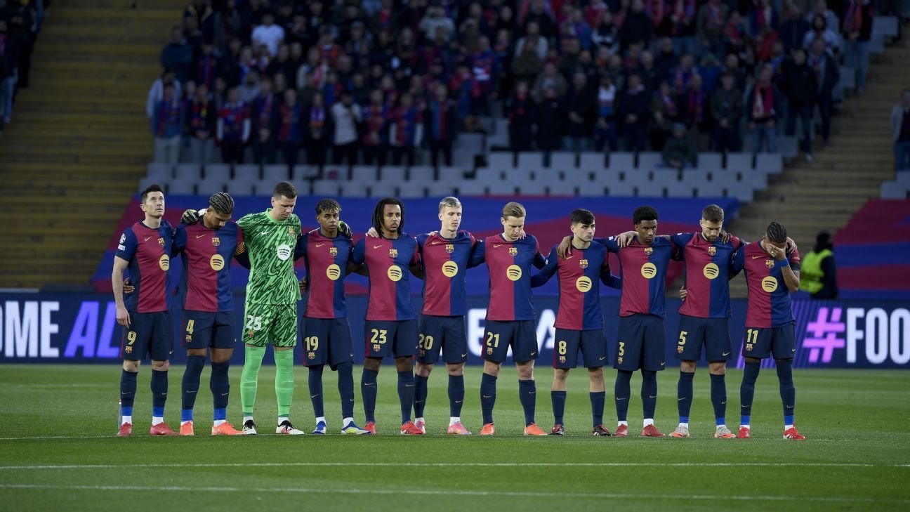 Barcelona dedicate win to deceased team doctor Miñarro