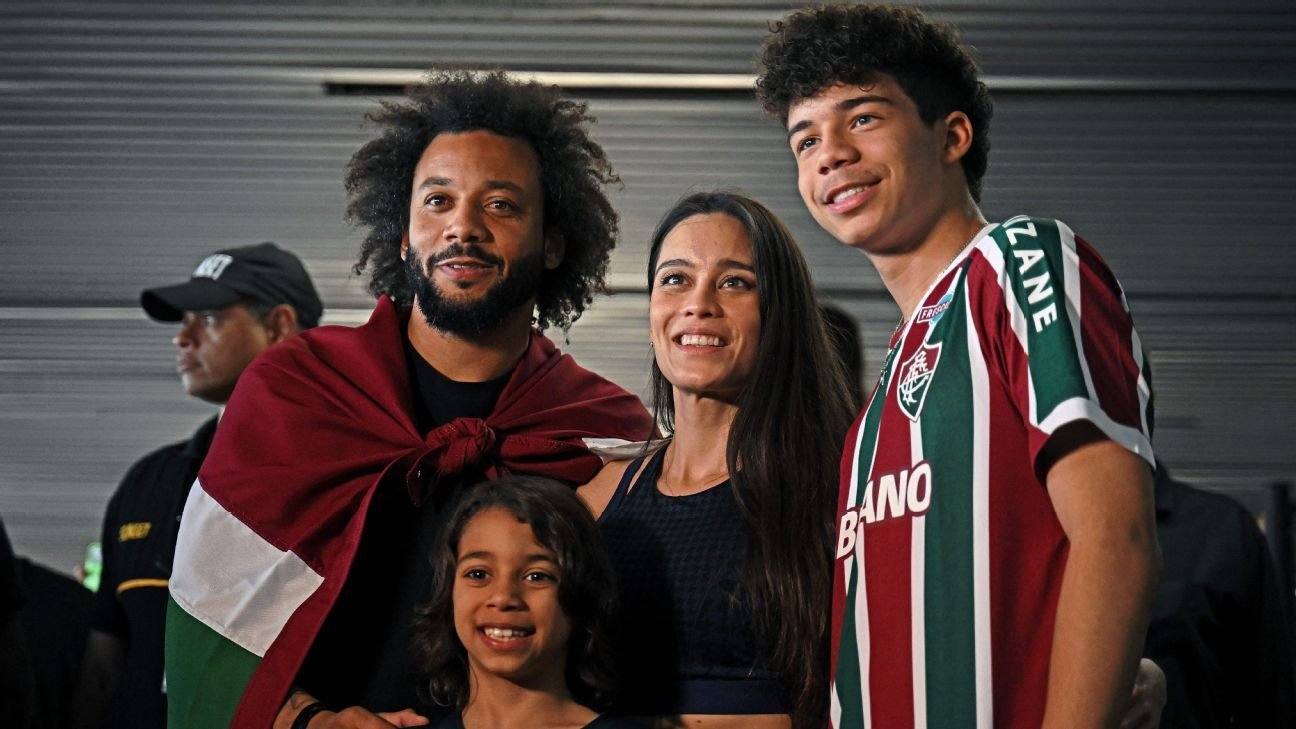 Son of ex-Real Madrid, Brazil star Marcelo gets Spain U17 call