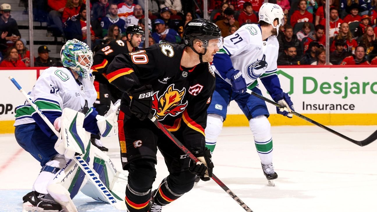 NHL playoff standings: Canucks or Flames for last wild card?