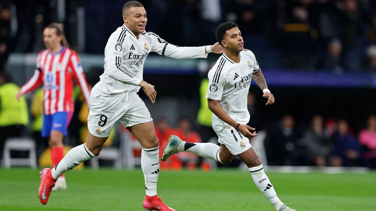 Champions League Live Blog: Athletes-Real Madrid, Arsenal-PSV