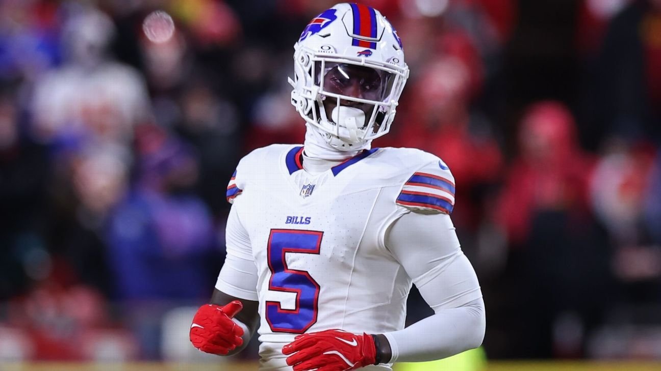 Cowboys acquire CB Kaiir Elam from Bills in return for picks