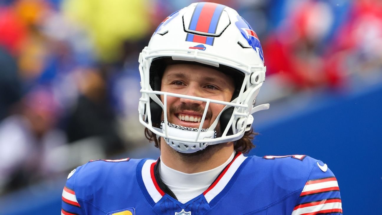 Josh Allen didn’t want new deal to ‘kill’ Bills’ salary cap