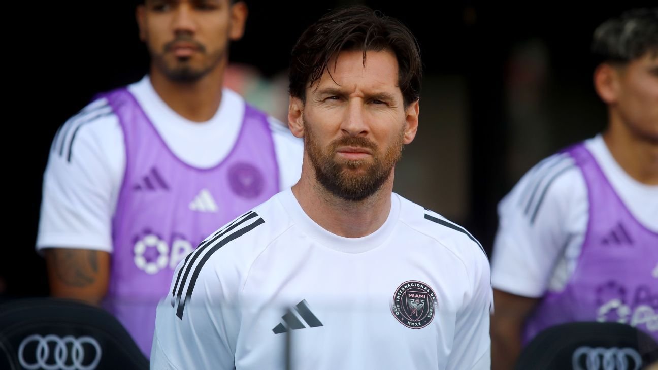 Lionel Messi set for Inter Miami return in Jamaica