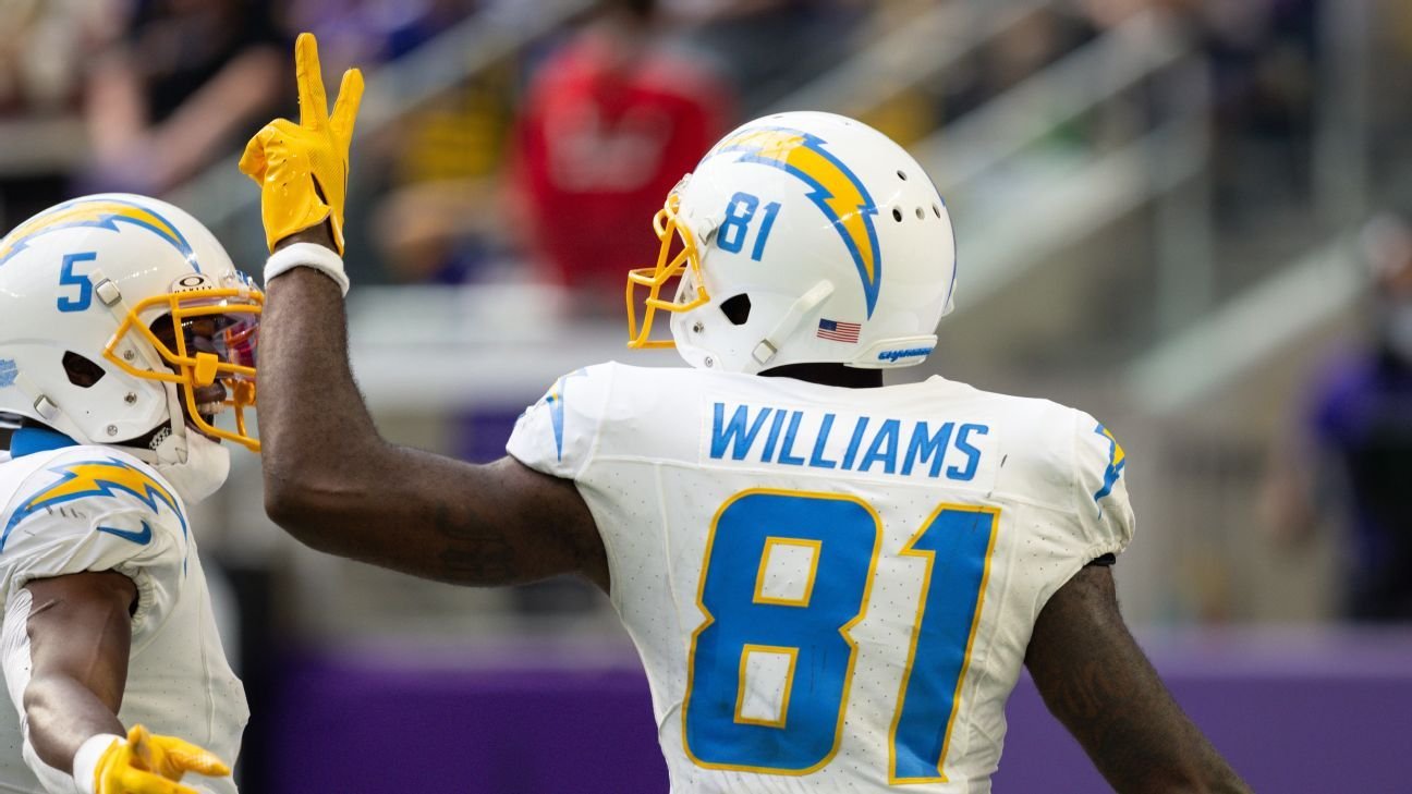 Free agent Mike Williams heading back to Chargers