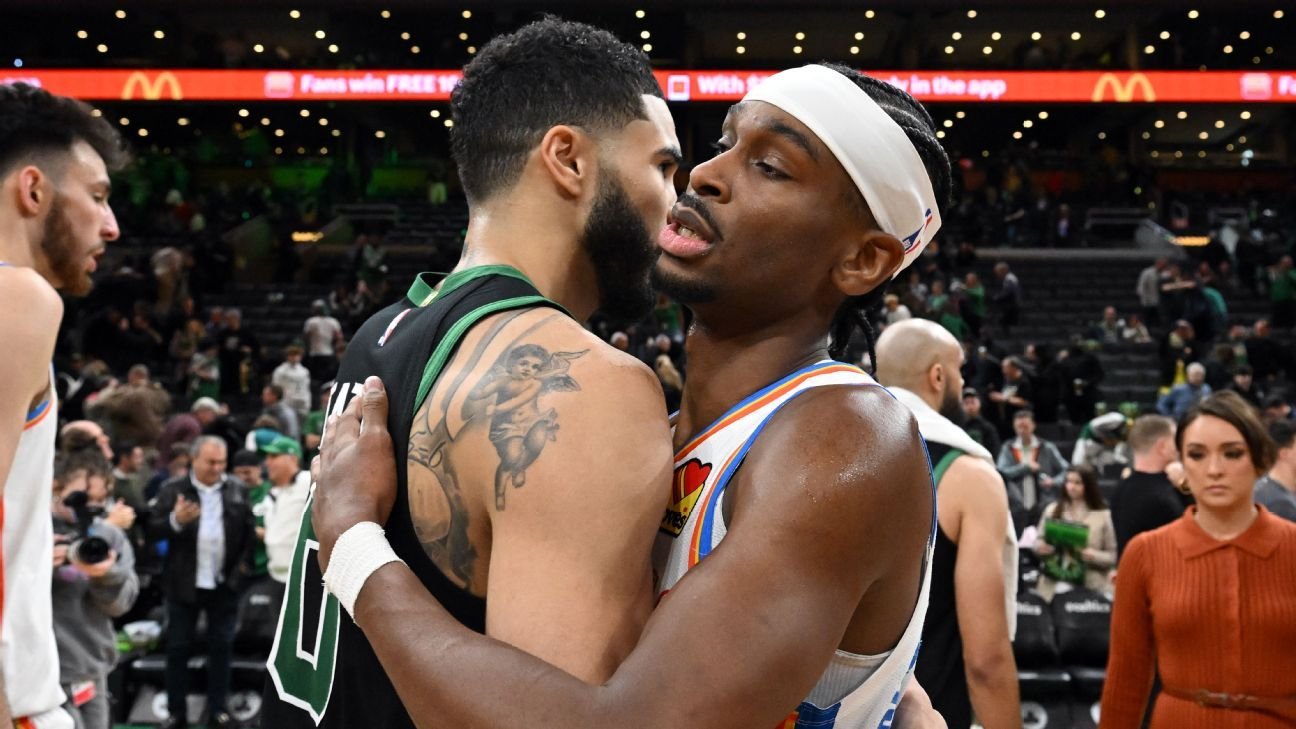 Takeaways from Celtics-Thunder: An NBA Finals preview