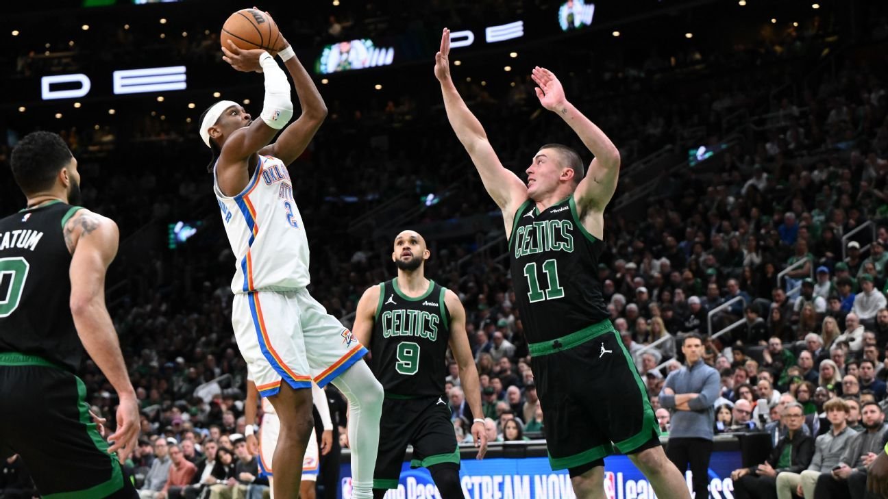 Thunder clinch playoff spot with win vs. Celtics – ‘No better test’