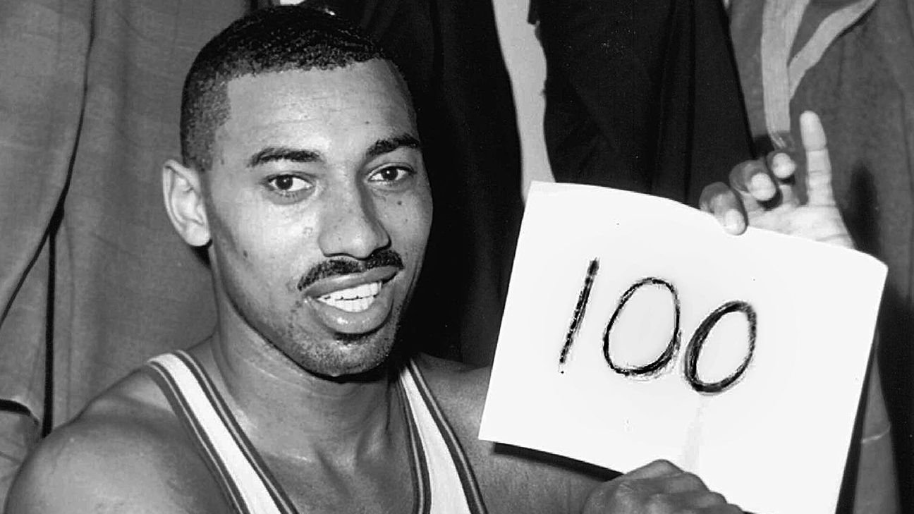 The NBA’s most unbreakable records, including marks by Wilt Chamberlain, LeBron James, Hakeem Olajuwon and Stephen Curry