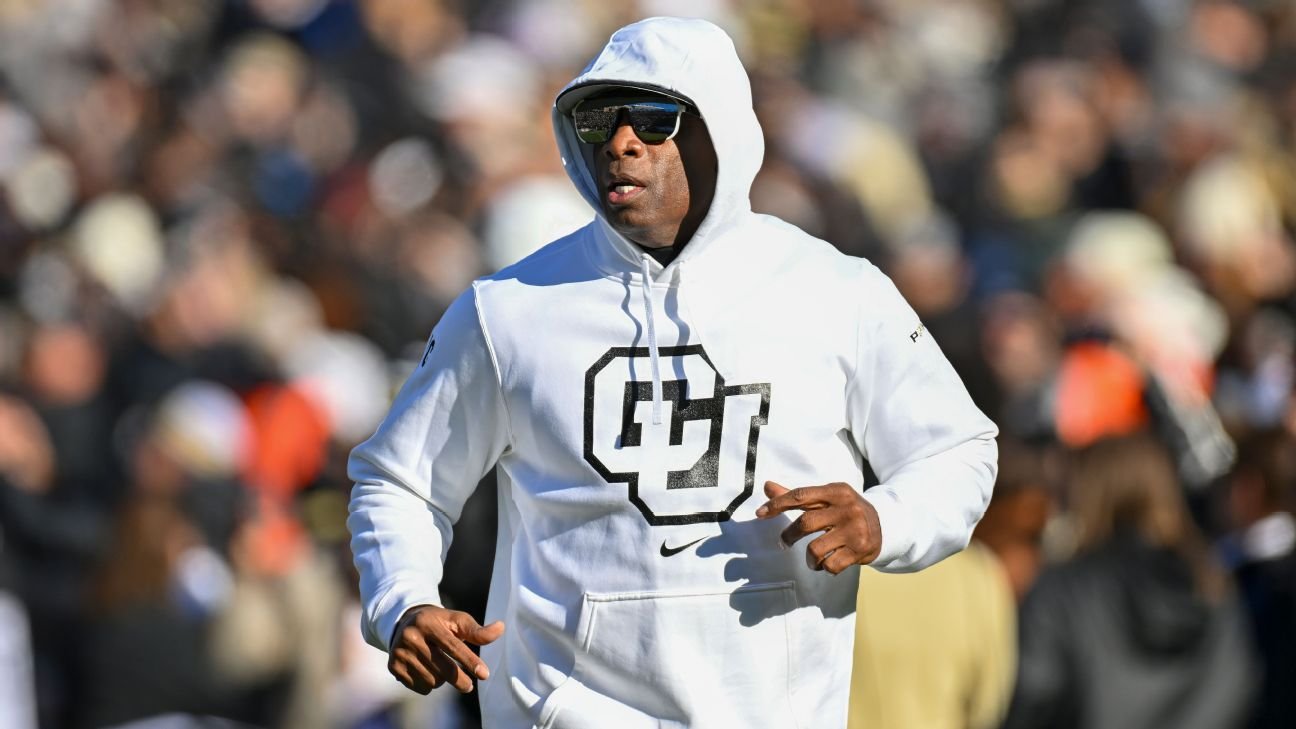 Deion Sanders brings in Denzel Washington to address Colorado football