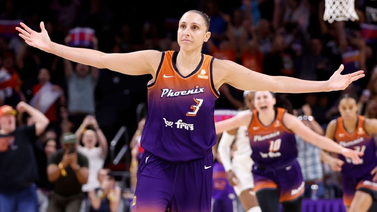 Mercury great Diana Taurasi admits being ‘sad’ over retirement