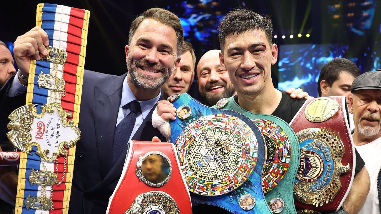 Men’s boxing pound-for-pound rankings: Where does Bivol land after win? How about ‘Tank’ Davis?