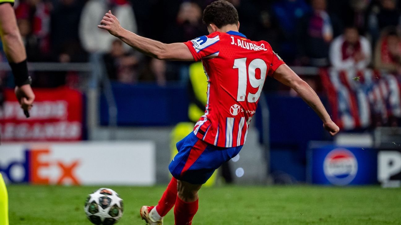 Atletico Madrid’s Julián Álvarez ‘Incredules’ Over Penalty – Source