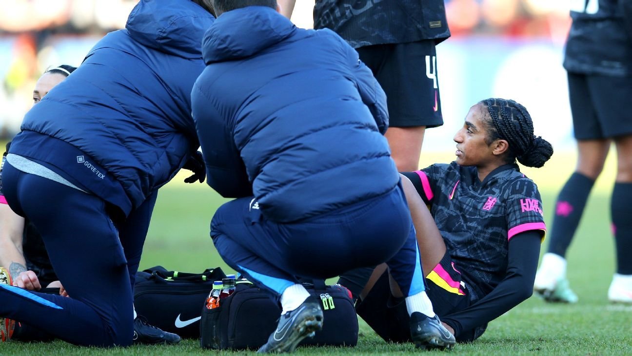 USA’s Naomi Girma ruled out of Chelsea team for League Cup final