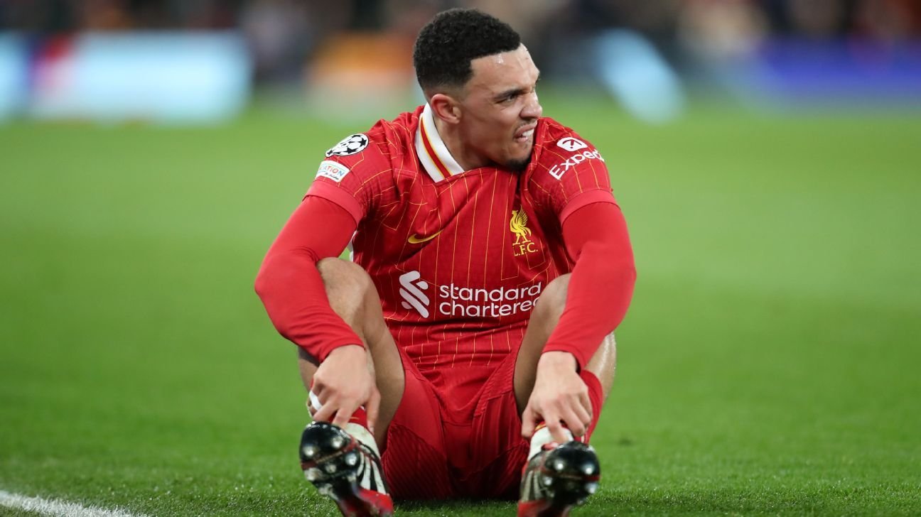 Liverpool vs Newcastle: Trent Alexander-Arnold to miss final