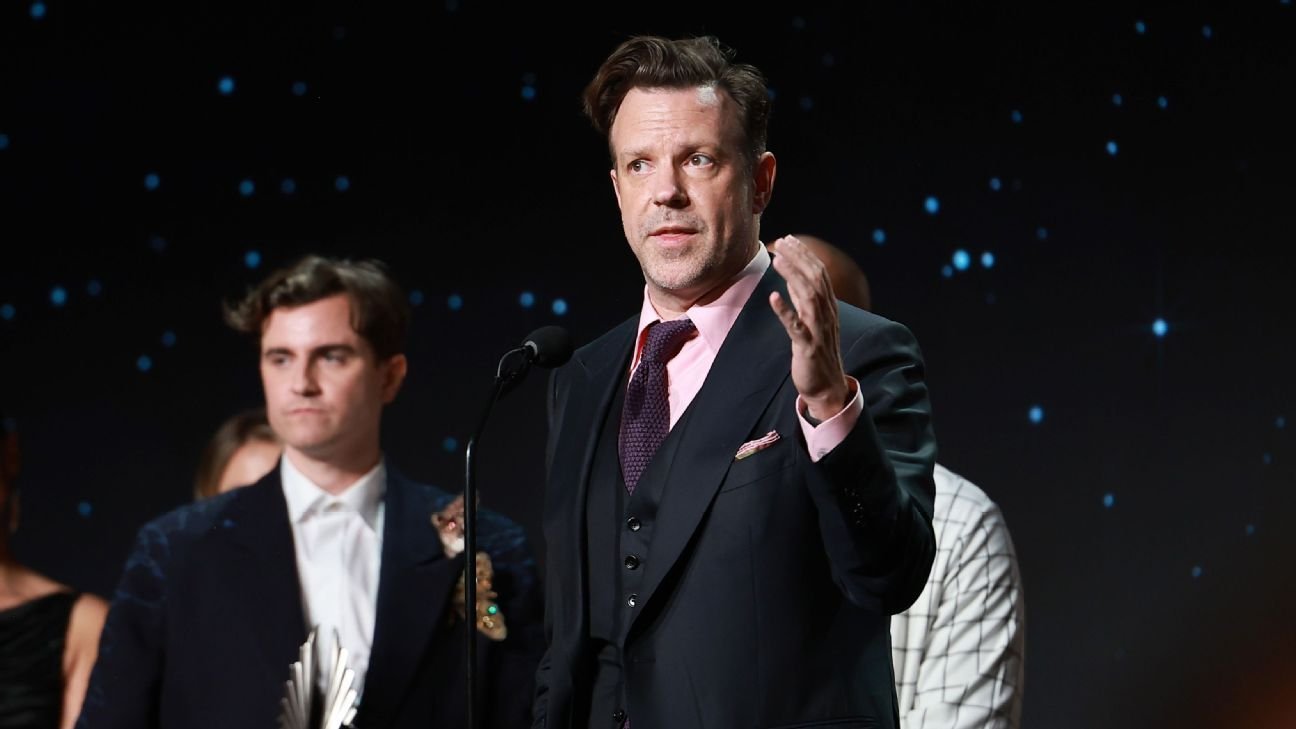 Jason Sudeikis to coach new team in freshly announced season of ‘Ted Lasso’