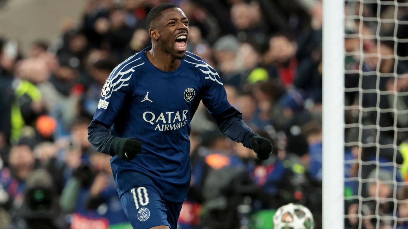 How Ousmane Dembélé became the world’s best soccer player