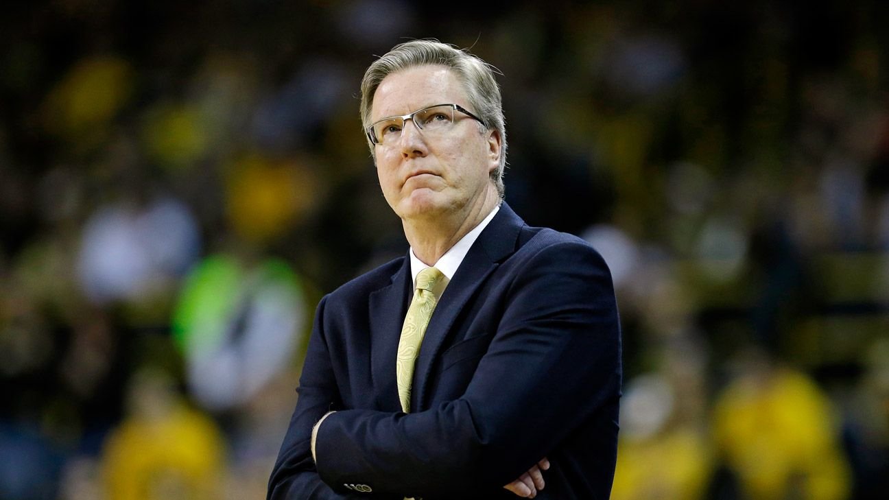 Iowa dismisses head coach Fran McCaffery after 15 seasons