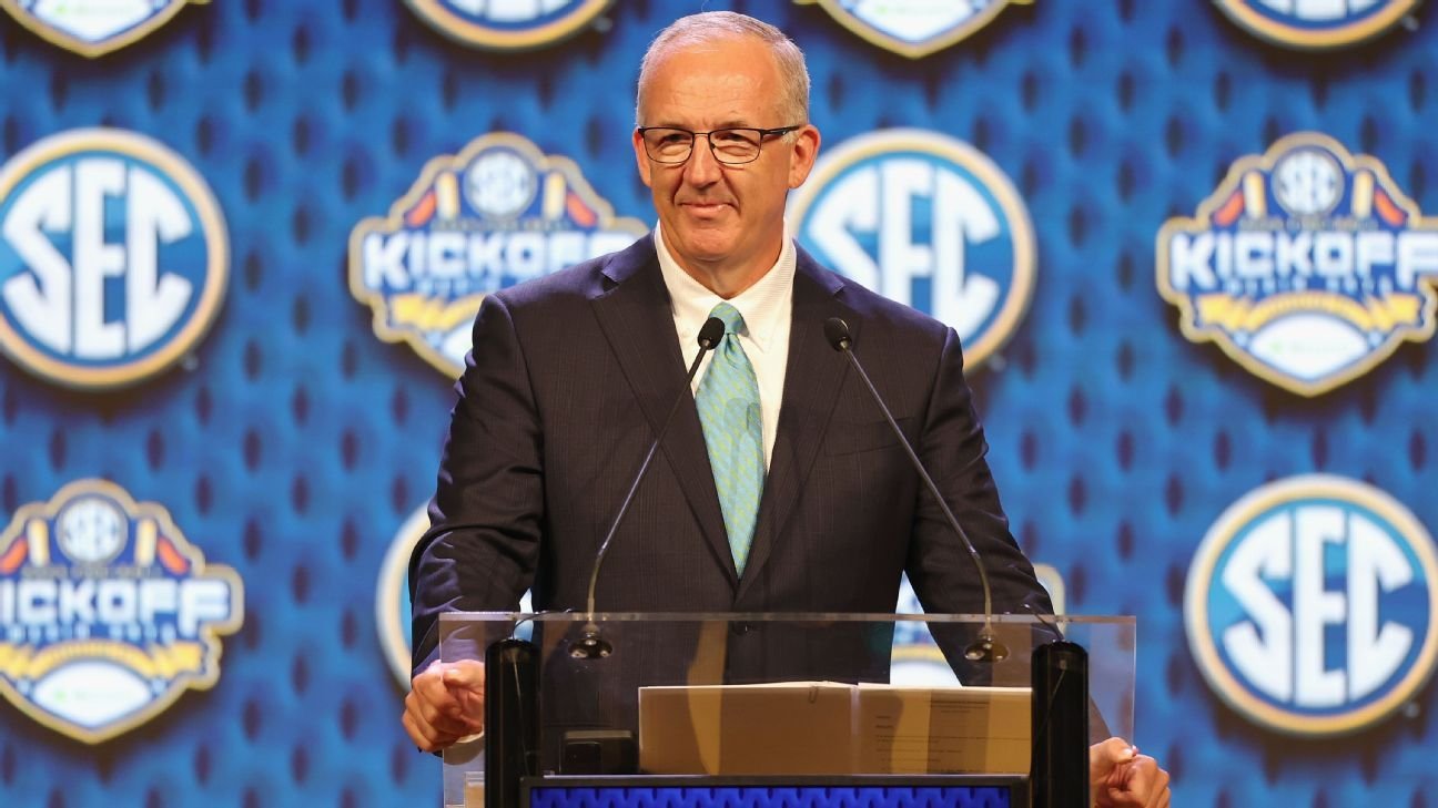 Greg Sankey expects 14 NCAA tournament bids for ‘unicorn’ SEC