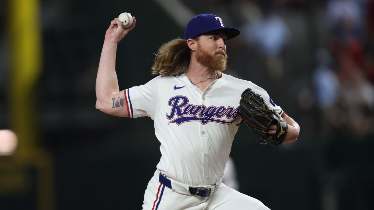 Rangers’ Jon Gray hit by line drive, suffers wrist fracture