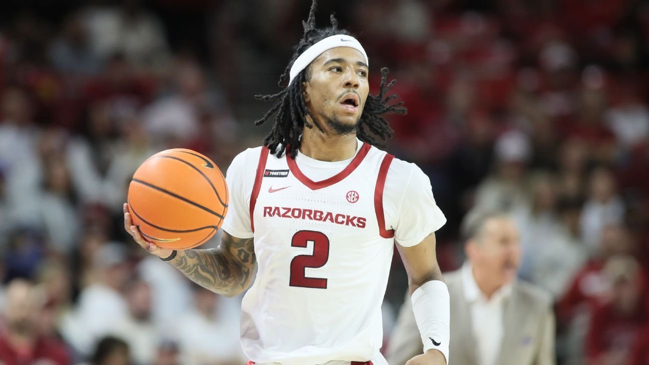 Arkansas’ Boogie Fland will be available for NCAA tournament