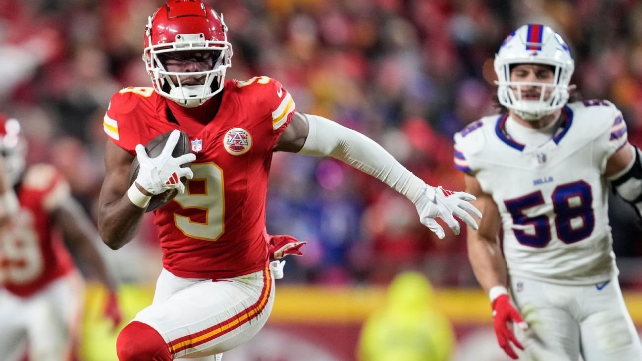 Sources — Free agent JuJu Smith-Schuster returning to Chiefs