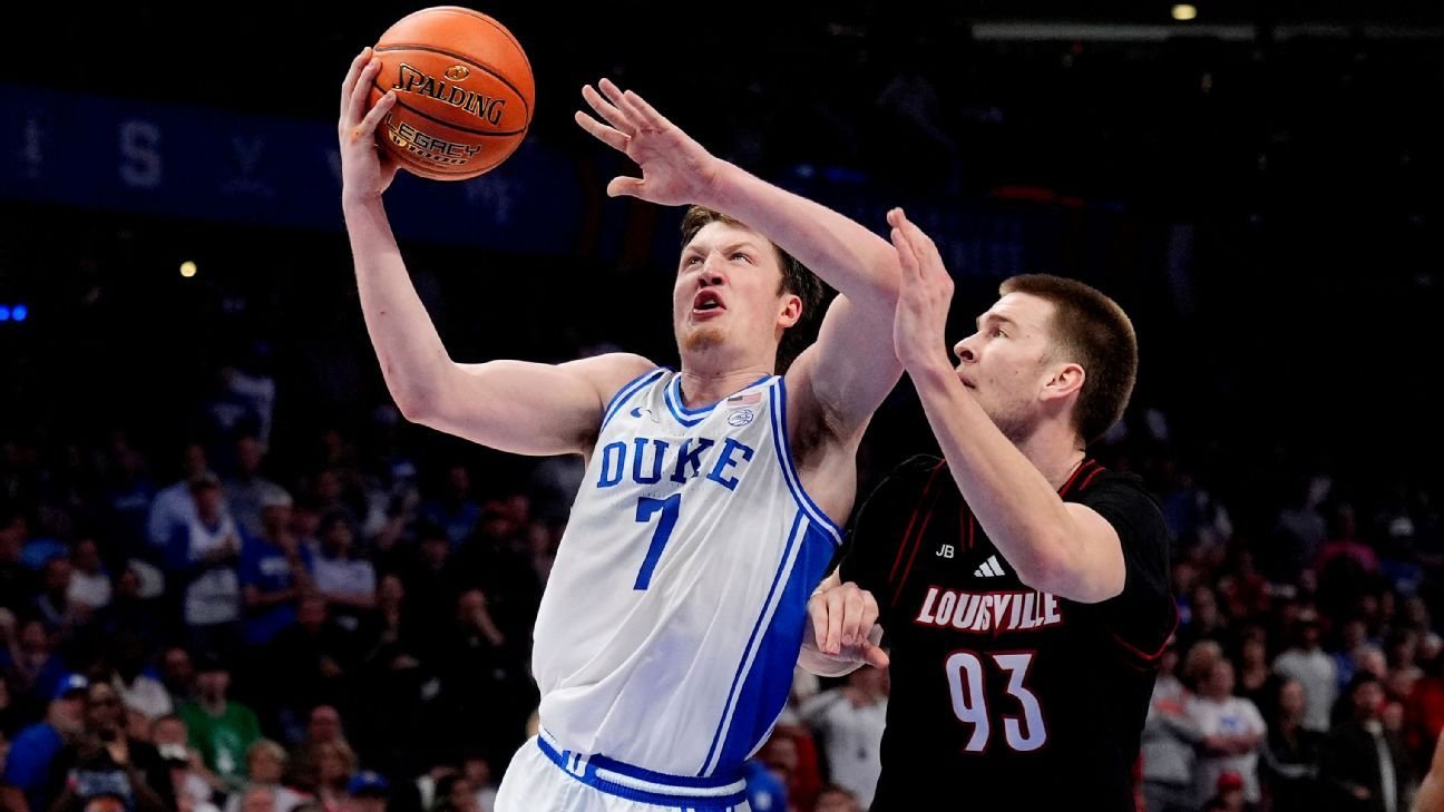 Duke tops Louisville for 2nd ACC tournament title in 3 years