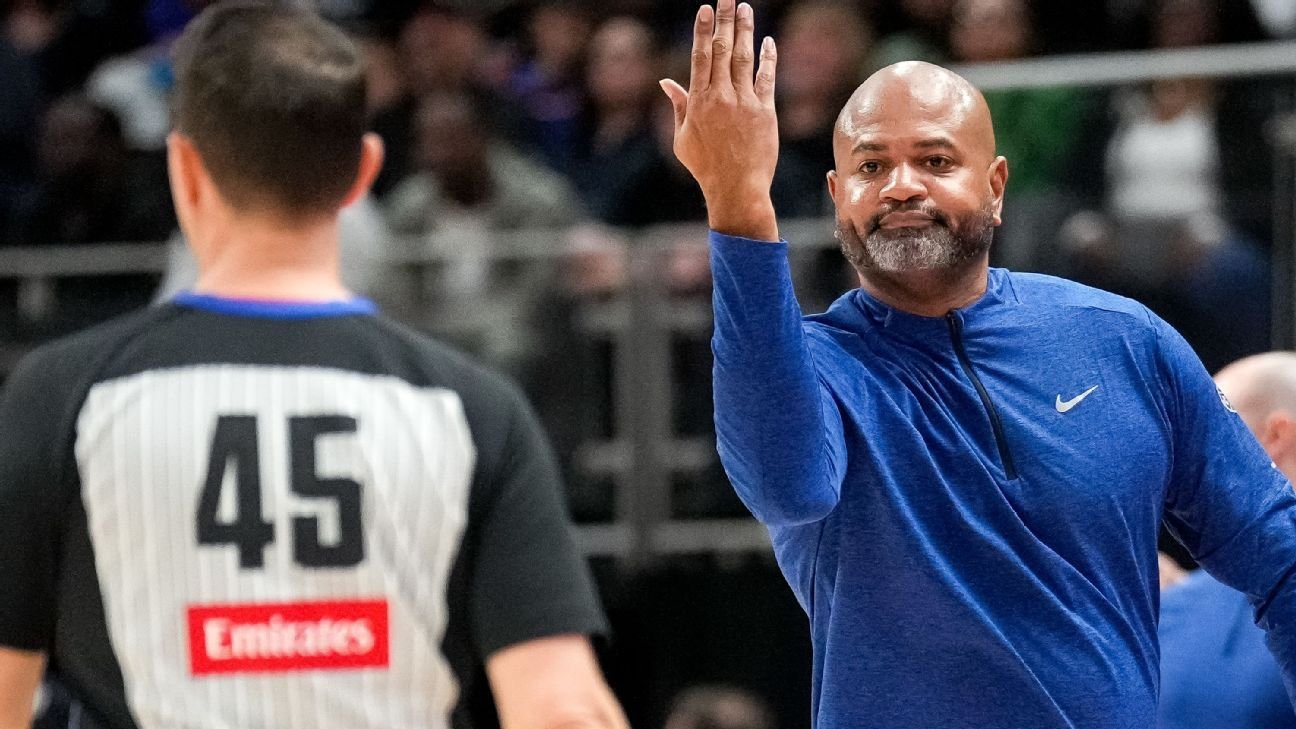 Bickerstaff ‘disgusted’ with officiating in Pistons’ loss