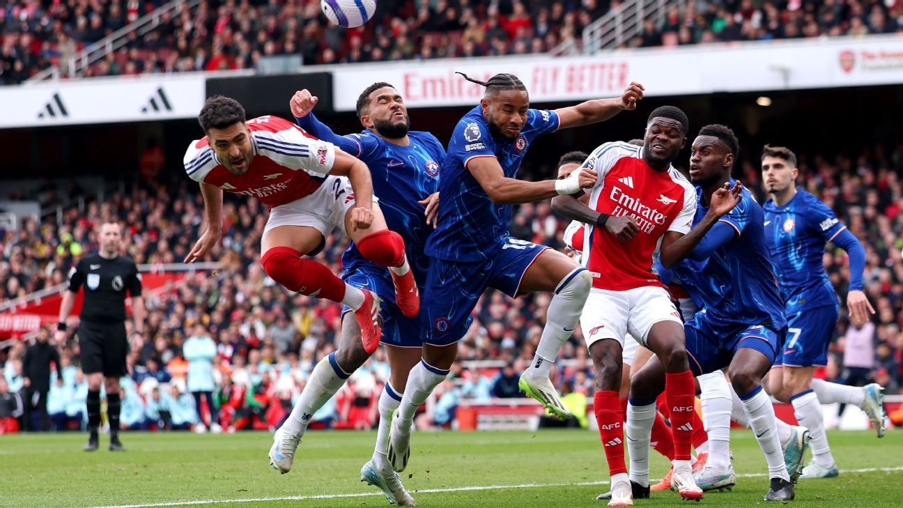 Arsenal beat Chelsea in derby that showed both sides’ flaws