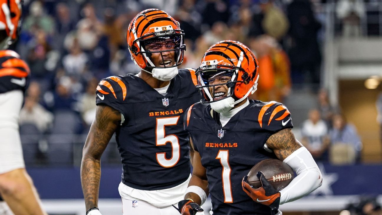 Key questions about Bengals extending Ja’Marr Chase, Tee Higgins