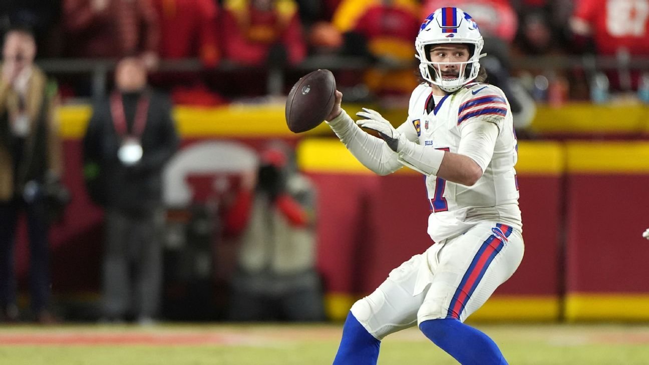 How does Josh Allen getting paid affect the rest of the Bills?