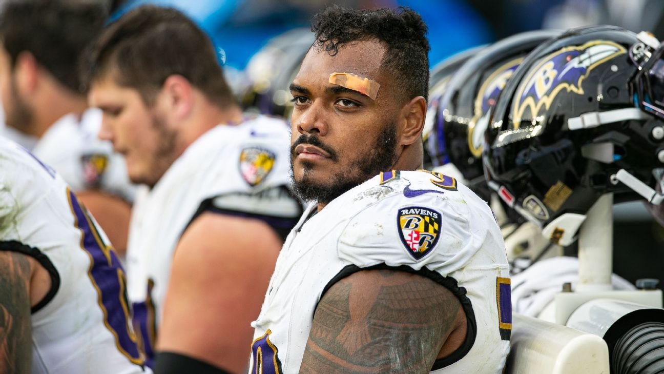 Ronnie Stanley says he was happy to give Ravens ‘bargain’ on deal