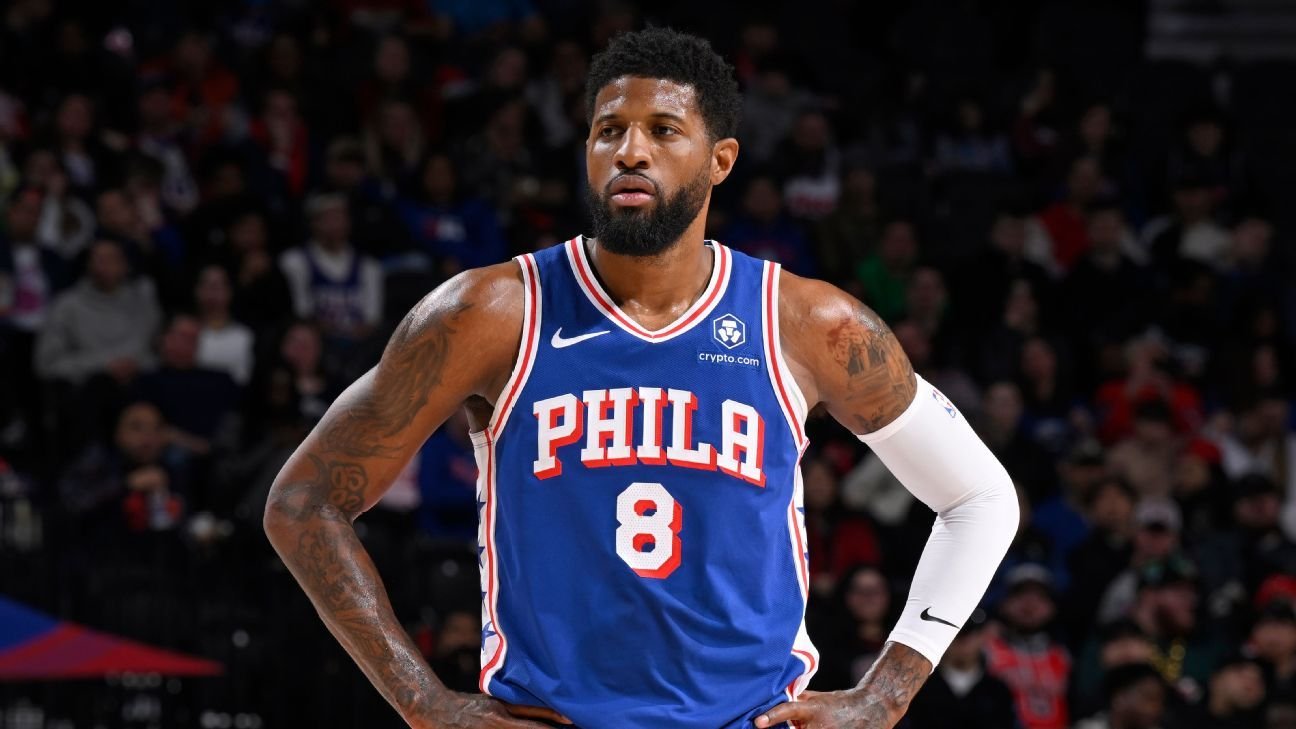 Sources – 76ers’ Paul George shut down for rest of season