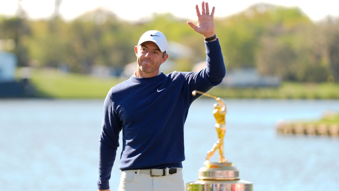 Two early wins have Rory McIlroy off to great start to 2025 season