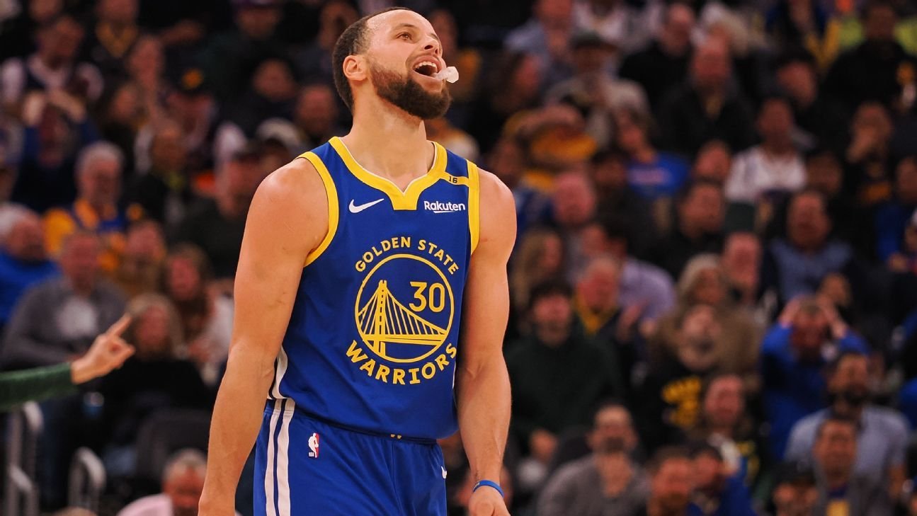 Warriors’ Steve Kerr says ‘tired’ Stephen Curry in need of rest