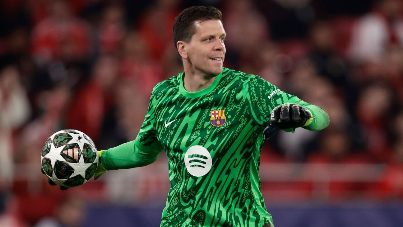 Unretired and unbeaten: Szczesny’s fairytale return to football