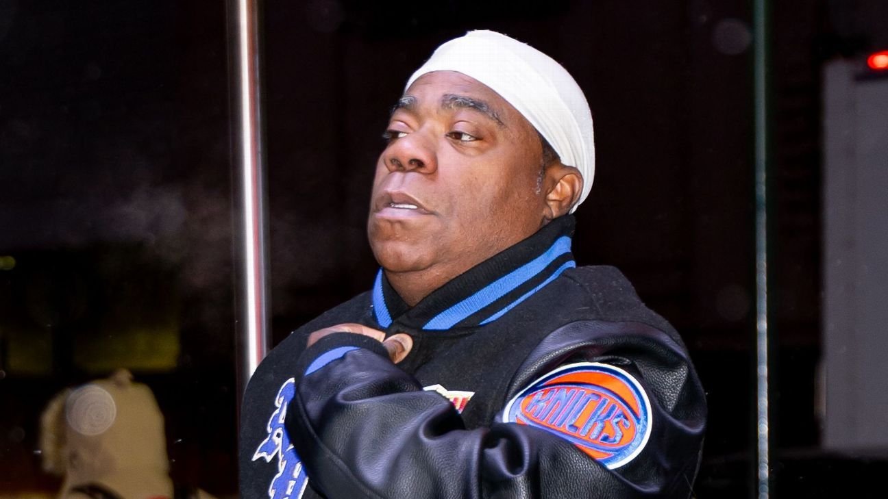 Tracy Morgan – Food poisoning caused vomiting during Knicks game