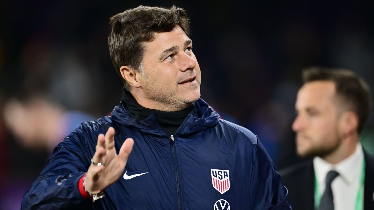 Pochettino: USA men can be world’s best soccer team in 5 or 10 years