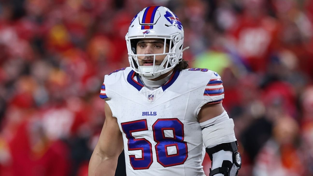 Source – Bills LB Matt Milano reworks deal, takes pay cut