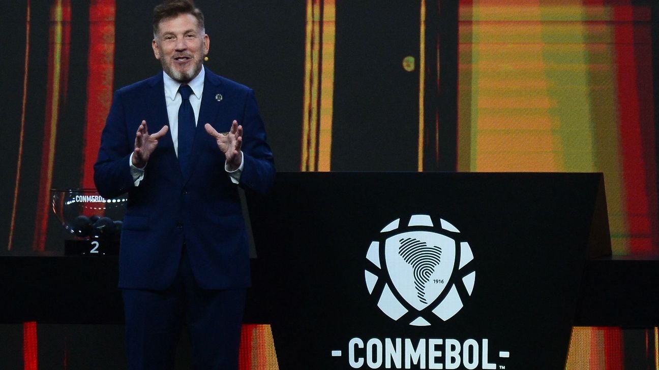 CONMEBOL president apologizes for Tarzan’s chimp comments