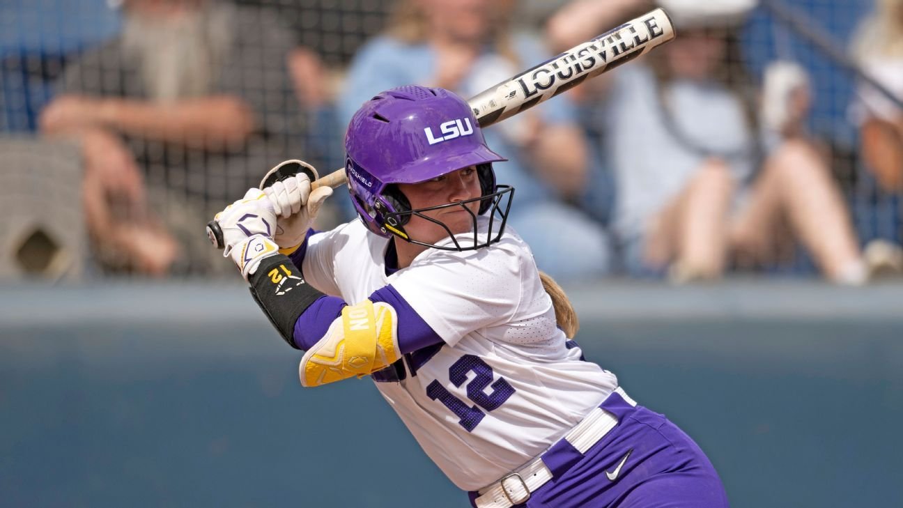 College softball rankings: 2025 NCAA Week 6 Top 25 poll