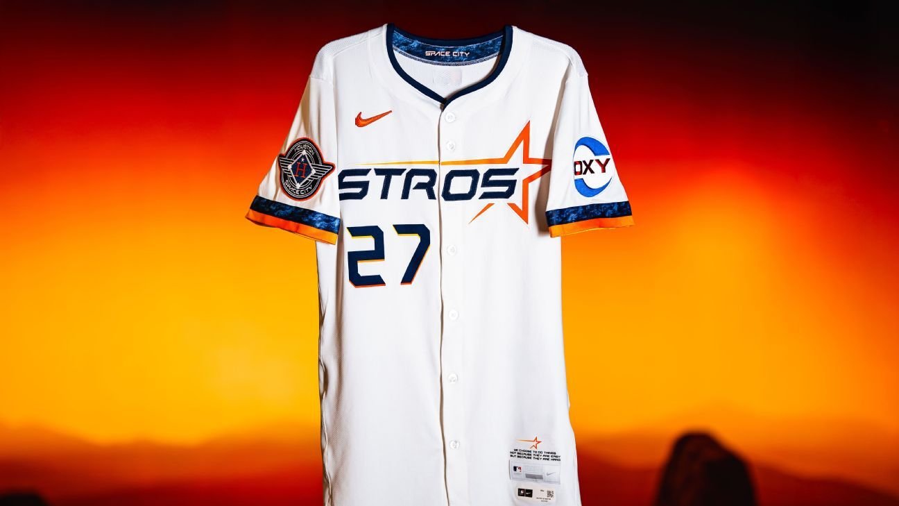 Houston Astros reveal their second City Connect uniform