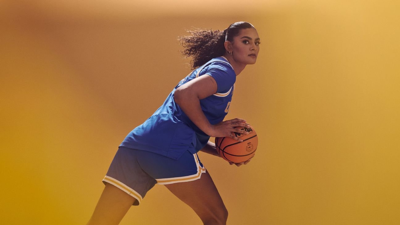 The blessing and curse of UCLA’s Lauren Betts’ 6-7 height