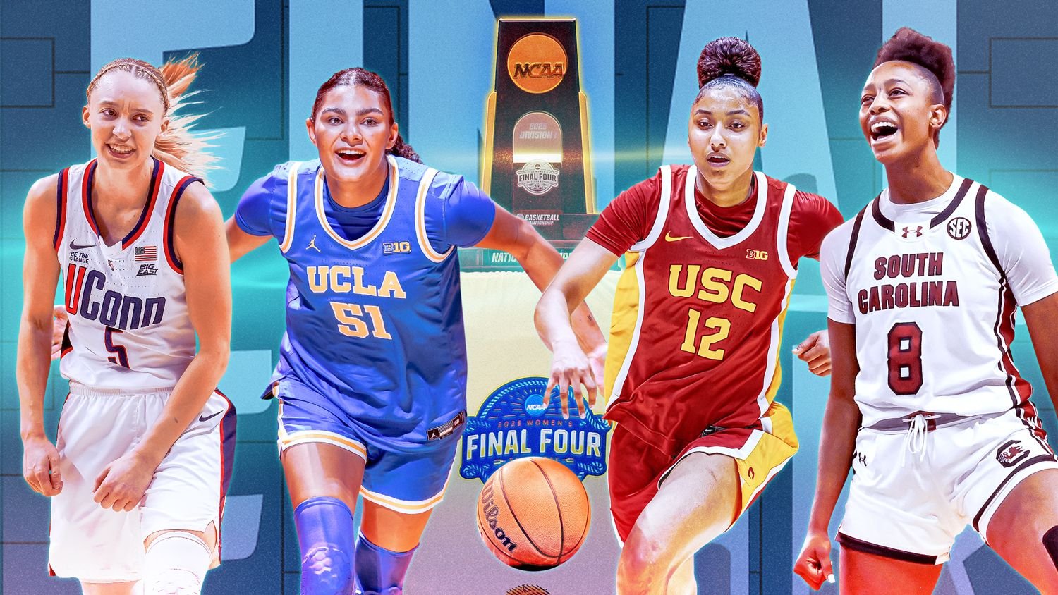 Women’s March Madness Final Four, NCAA champion predictions Women’s March Madness Final Four, NCAA champion predictions