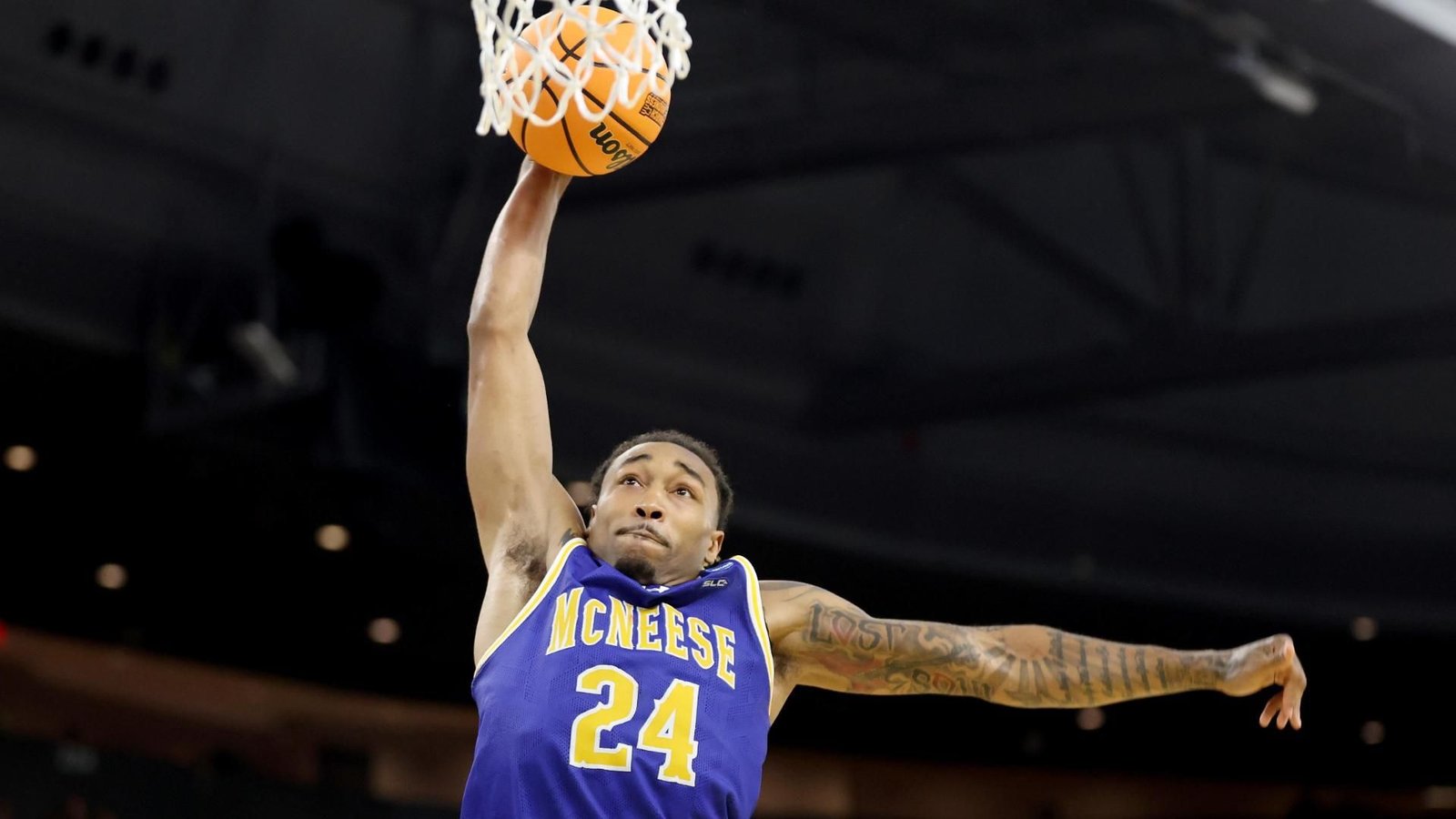 McNeese upsets Clemson in school’s ‘biggest day’