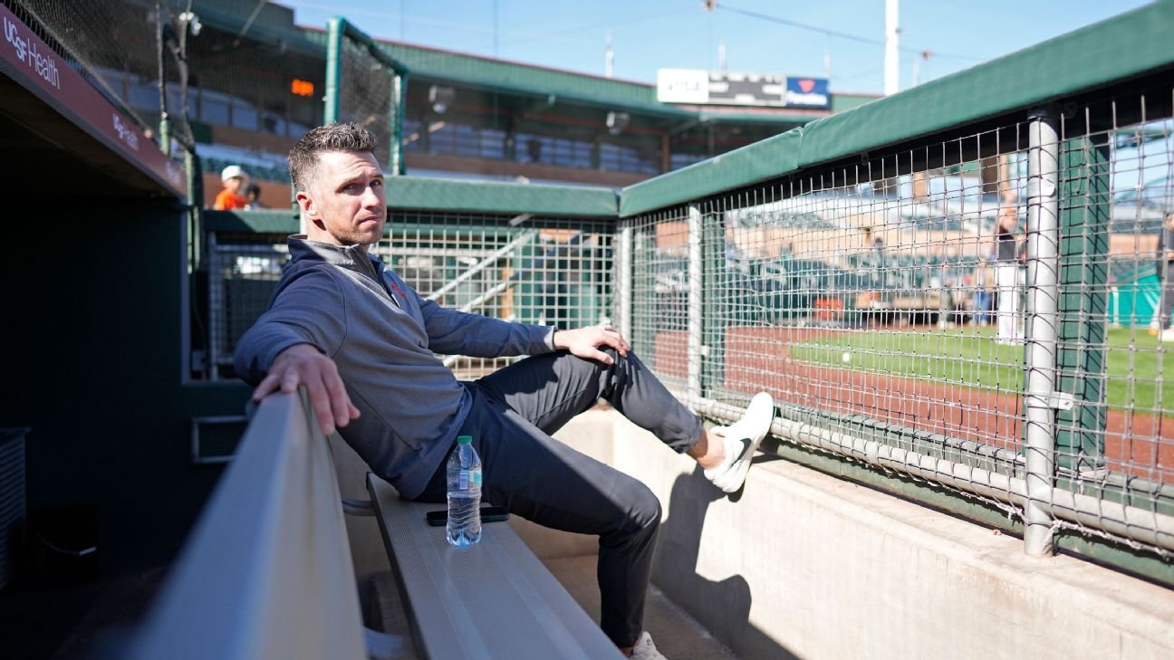 Inside Buster Posey’s vision for the San Francisco Giants