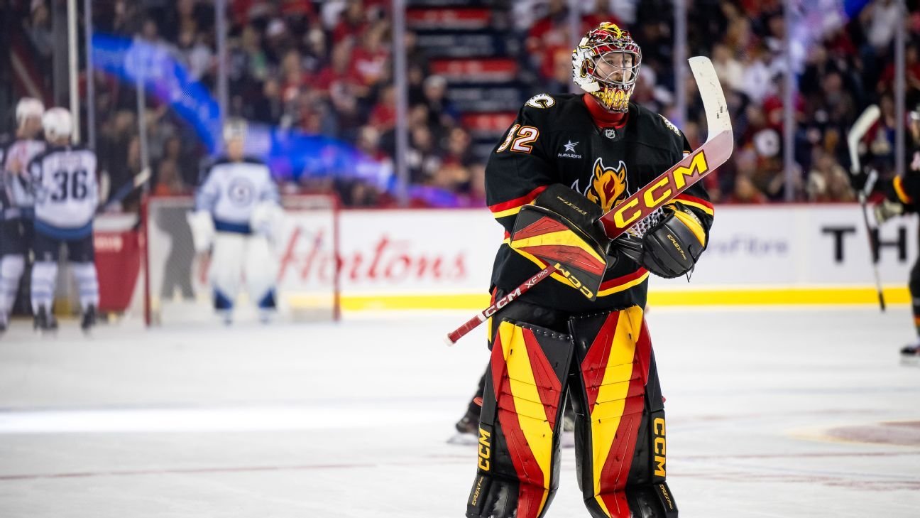 How Dustin Wolf saved the Calgary Flames’ season